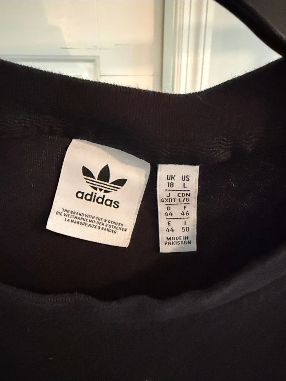 adidas classic cropped
